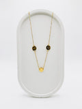 Stainless Steel Urdu Zodiac Pendant Necklace