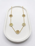 Stainless Steel Troy Pendant Necklace