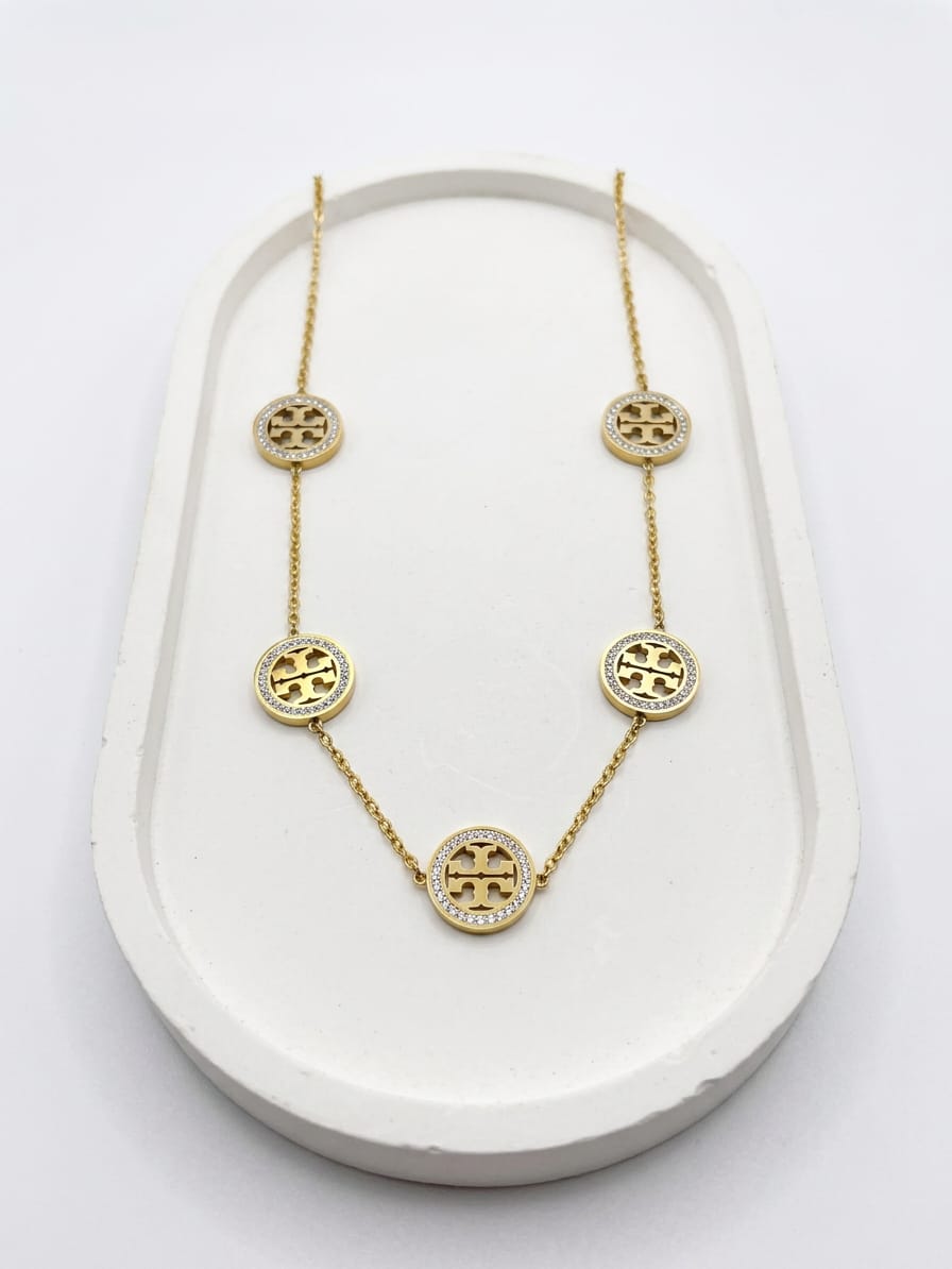 Stainless Steel Troy Pendant Necklace