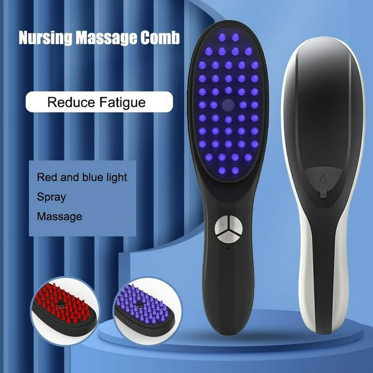 Electric Scalp Massage Comb – Fatigue Relief
