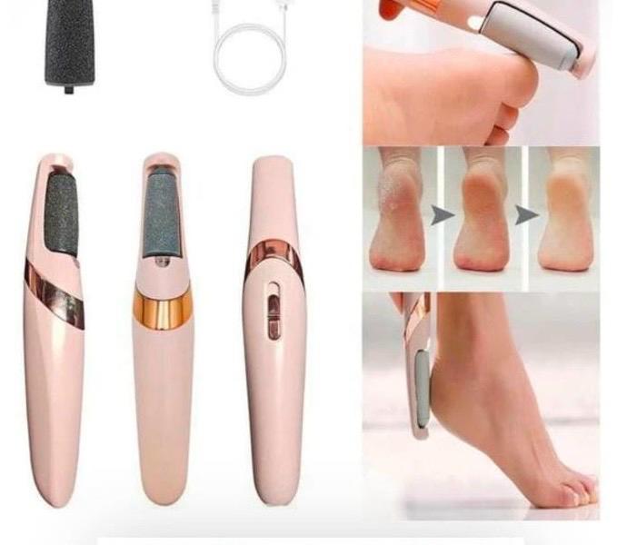 Rechargeable Electric Callus Remover for Feet