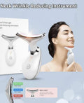 Electric Face & Neck Wrinkle Reduction Massager