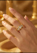 Stainless Steel Sisily Ring SIZE(6 and 7)