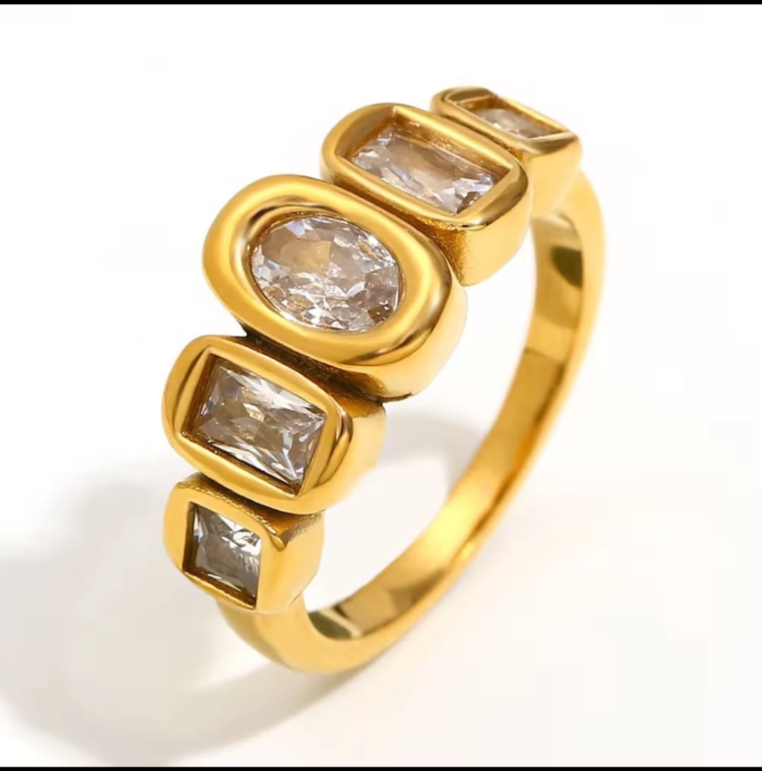 Stainless Steel Sisily Ring SIZE(6 and 7)